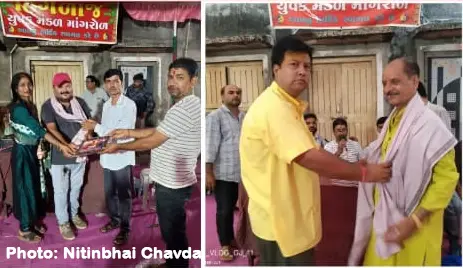 માંગરોળ ખાતે શ્રી હિંગળાજ માતાજી પાટોત્સવની ભવ્ય ઉજવણી