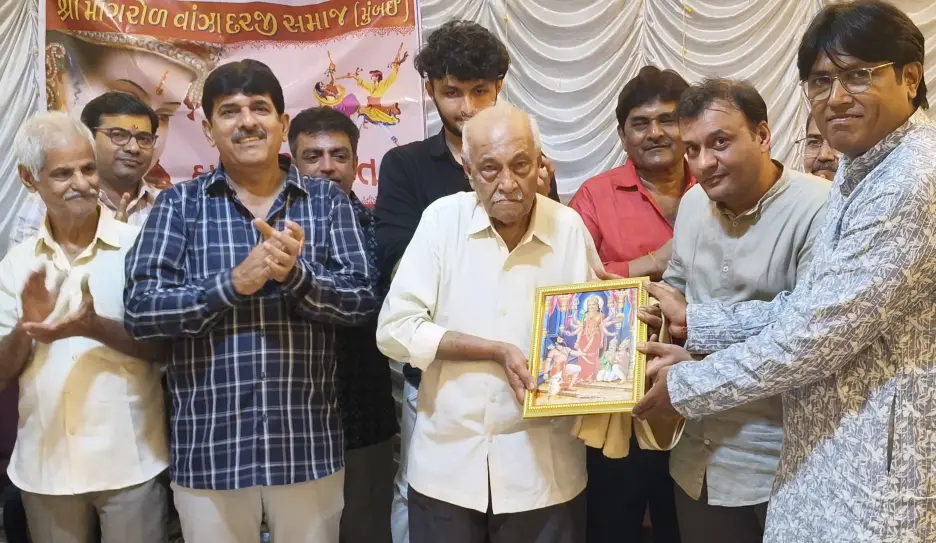 શ્રી માંગરોળ વાંઝા દરજી સમાજ (મુંબઈ) દ્વારા શ્રી હિંગળાજ માતાજીનો પ્રાગટ્યા જન્મોત્સવ ૨૦૨૫ ઊજવાયો