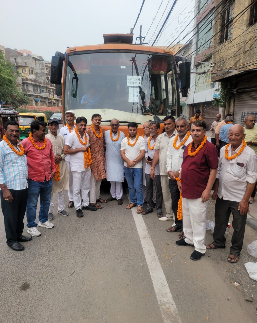 શ્રીમદ ભાગવત કથા: શુક્રતાલમાં દરજી સમાજના અગ્રણી સભ્યોની ઉપસ્થિતિ